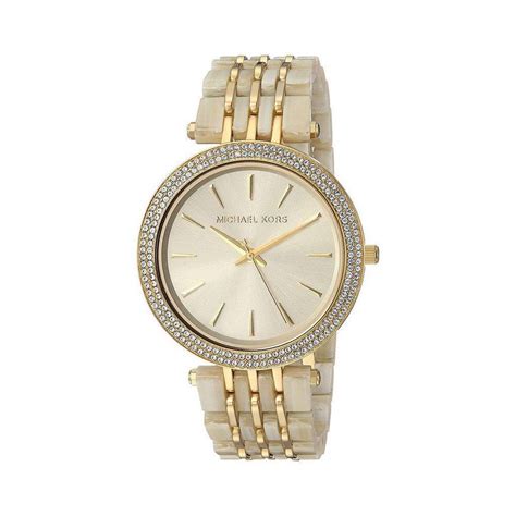 horloge michael kors goud|michael kors horloge dames.